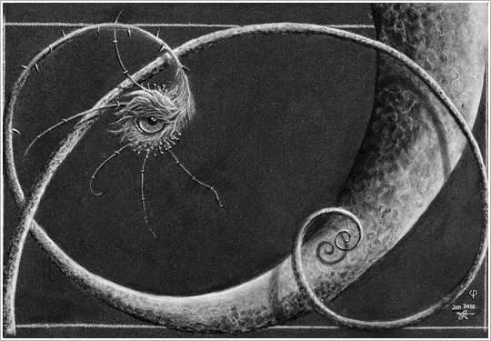 2020.11 - FROM OUTSIDE - CREATURES FROM OUTER SPACE: Phi