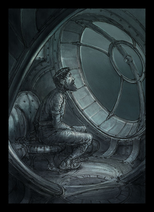2021.11 - STEAMPUNK: The lonely capitan