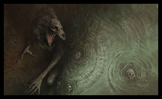 2020.12 - FROM THE DARK - CREATURES OF NIGHTMARES: Like the stars