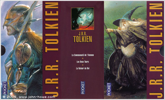 The Lord of the Rings boxed set - France (2006)