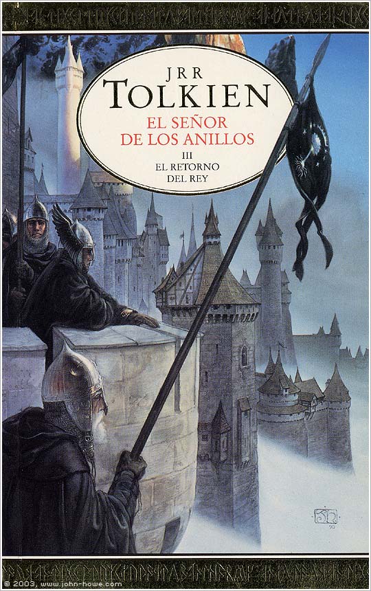 The Lord of the Rings Volume III: The Return of the King - Spain