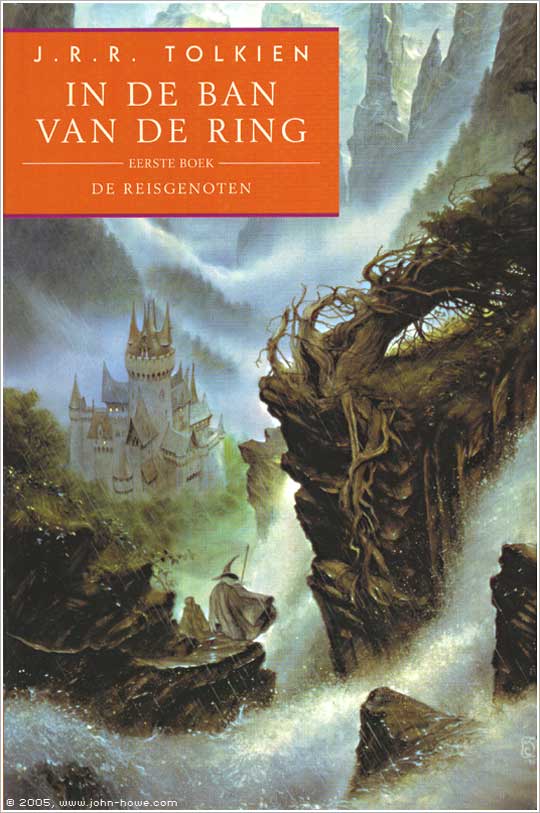 The Lord of the Rings Volume I: The Fellowship of the Ring - Holland (hardcover)