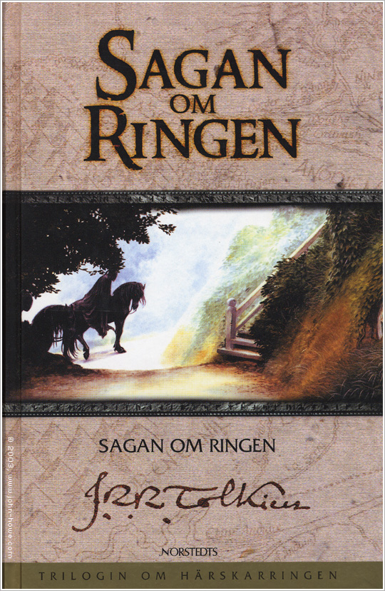 The Lord of the Rings Volume I: The Fellowship of the Ring - Sweden (hardcover)