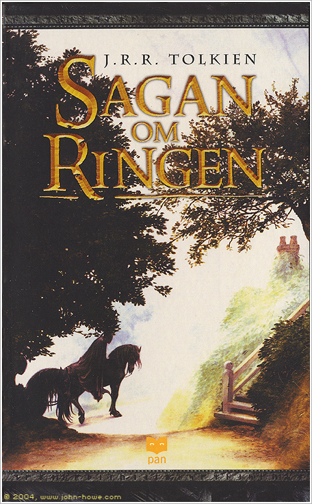 The Lord of the Rings Volume I: The Fellowship of the Ring - Sweden (paperback)
