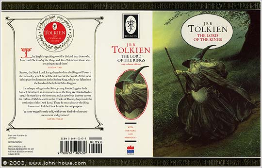 The Lord of the Rings One Volume Centenary Edition - paperback