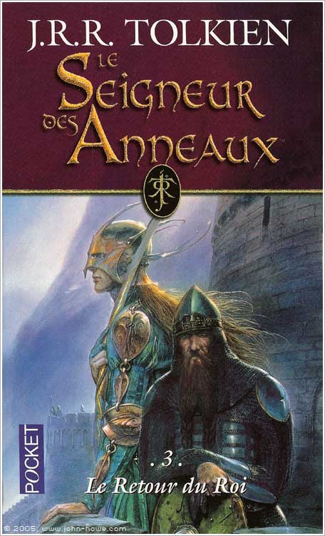 The Lord of the Rings Volume III: The Return of the King - France (paperback, second edition)