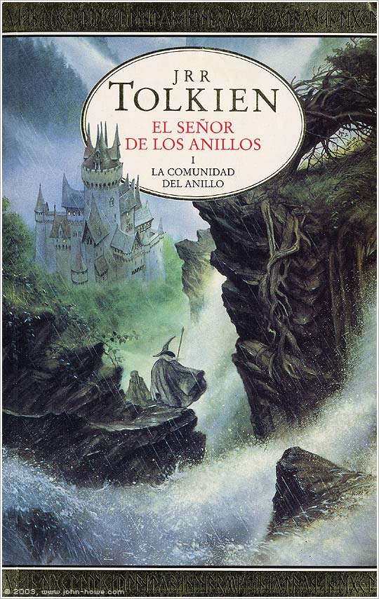 The Lord of the Rings Volume I: The Fellowship of the Ring - Spain
