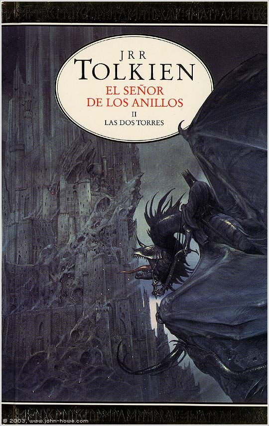 The Lord of the Rings Volume II: The Two Towers - Spain