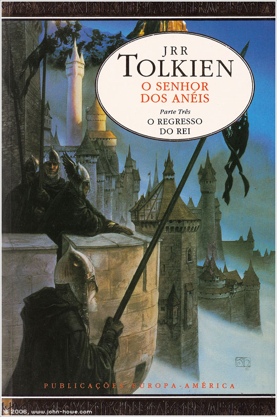 The Lord of the Rins Volume III: The Return of the King - Portugal