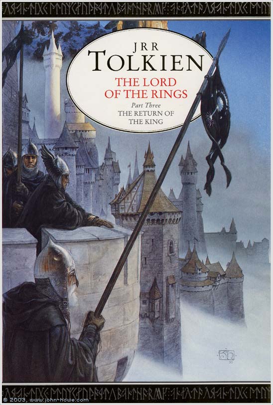 The Lord of the Rings Volume III: The Return of the King (hardcover)