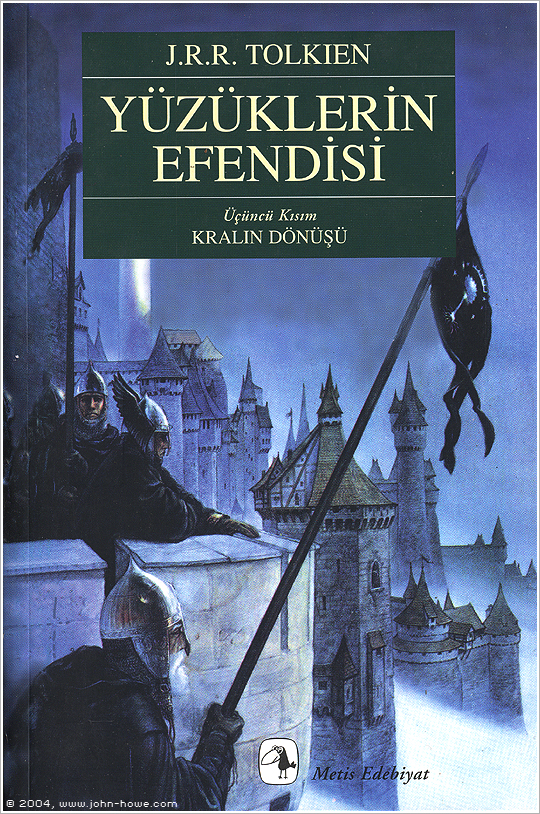 The Lord of the Rings Volume III: The Return of the King - Turkey