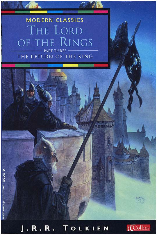 The Lord of the Rings Volume III: The Return of the King - Collins Modern Classics (front)