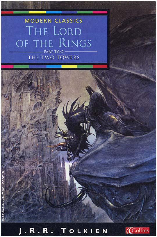 The Lord of the Rings Volume II: The Two Towers - Collins Modern Classics (front)