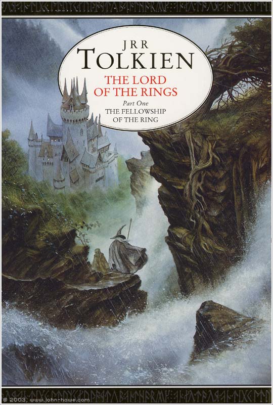 The Lord of the Rings Volume I: The Fellowship of the Ring (hardcover)