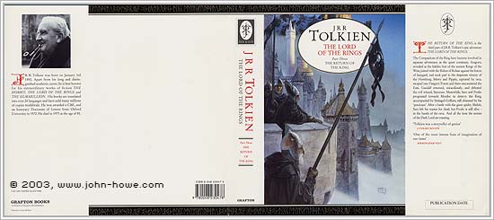 The Lord of the Rings Volume III: The Return of the King (dust jacket)