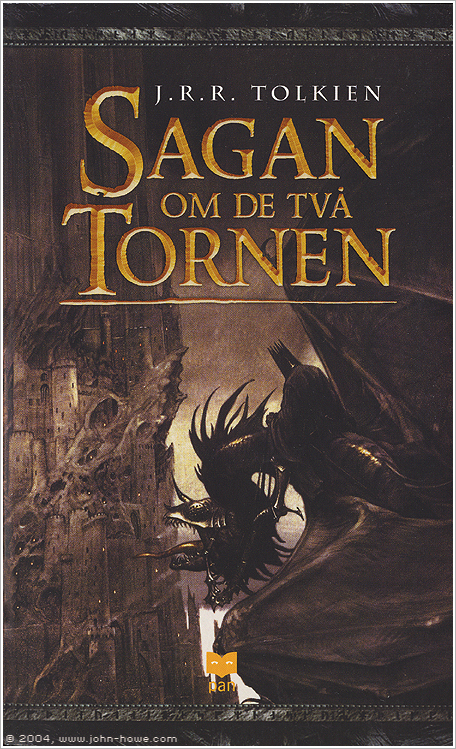 The Lord of the Rings Volume II: The Two Towers - Sweden (paperback)