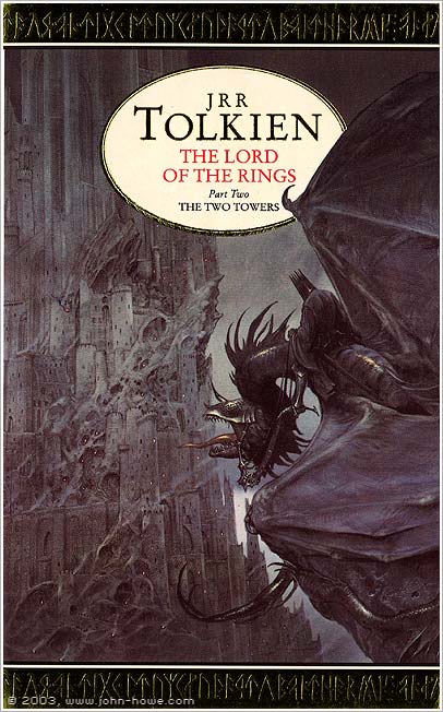 The Lord of the Rings Volume II: The Two Towers (paperback)