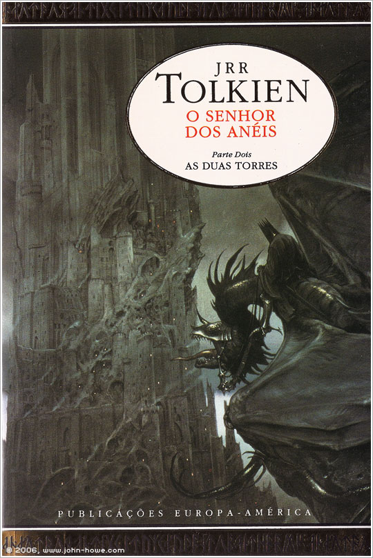 The Lord of the Rings Volume II: The Two Towers - Portugal
