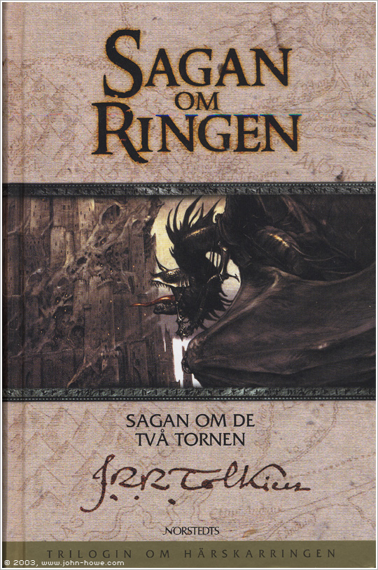 The Lord of the Rings Volume II: The Two Towers - Sweden (hardcover)