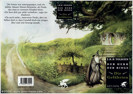 The Lord of the Rings Volume I: The Fellowship of the Ring - Germany