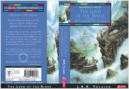 The Lord of the Rings Volume I: The Fellowship of the Ring - Collins Modern Classics