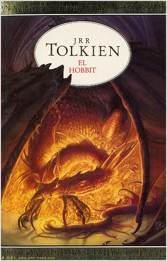 The Hobbit - Spain (hardcover)