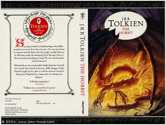 The Hobbit Centenary edition - paperback