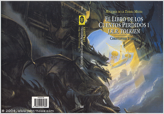 The History of Middle-Earth Volume 1: The Book of Lost Tales I (Spain)