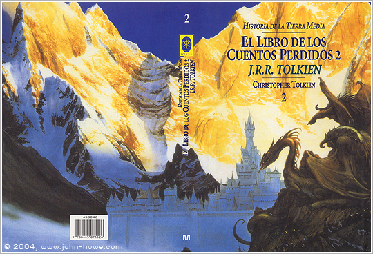 The History of Middle-Earth Volume 2: The Book of Lost Tales II (Spain)