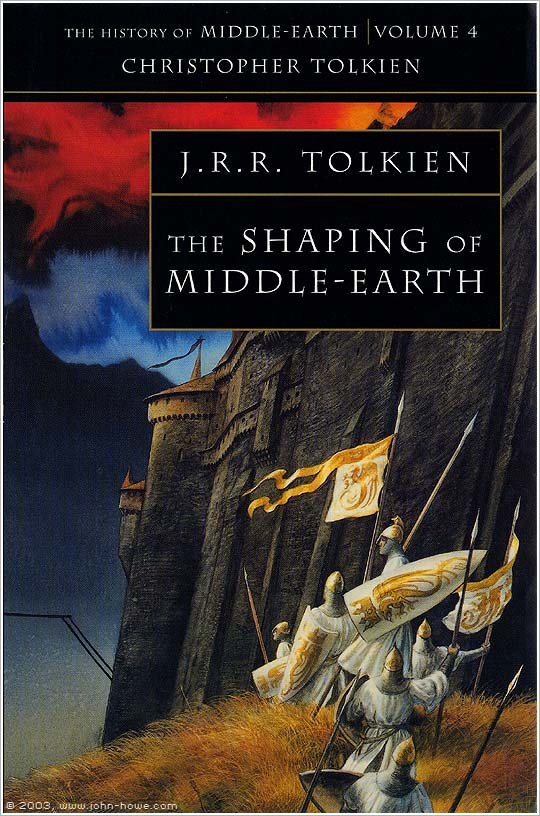 The History of Middle-Earth Volume 04: The Shaping of Middle-Earth