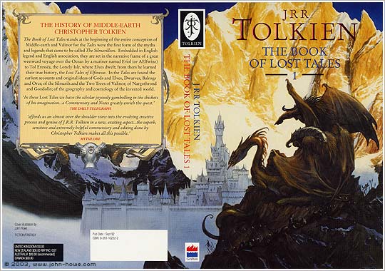 The History of Middle-Earth: Volume 01 - The Book of Lost Tales 1