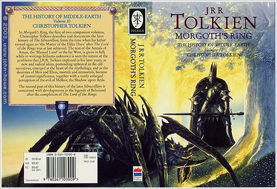 The History of Middle-Earth: Volume 10  -  Morgoth's Ring