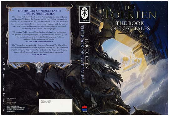 The History of Middle-Earth: Volume 02 - The Book of Lost Tales 2