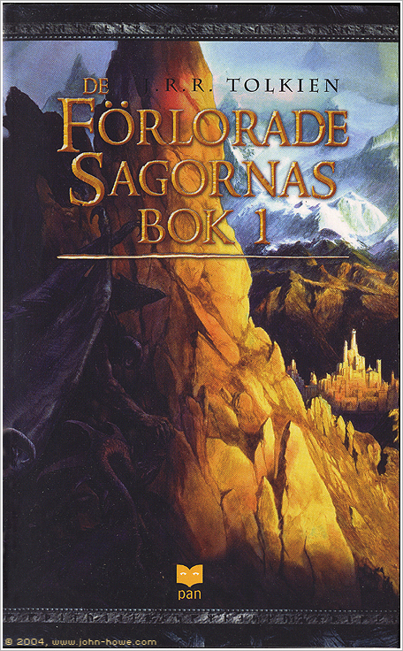 The Book of Lost Tales 1 - Sweden (paperback)