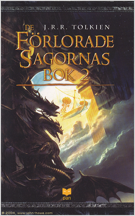 The Book of Lost Tales 2 - Sweden (paperback)
