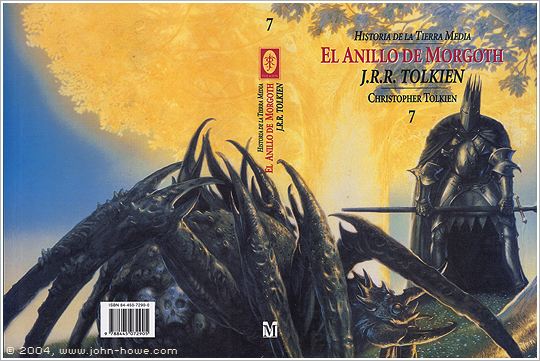 The History of Middle-Earth Volume 7: Morgoth's Ring (Spain)