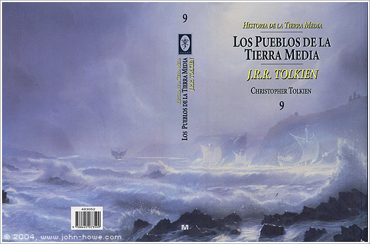 The History of Middle-Earth Volume 9: The Peoples of Middle-Earth (Spain)