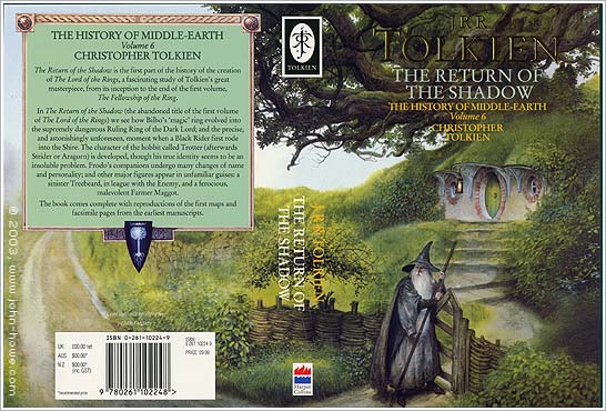 The History of Middle-Earth: Volume 06 - The Return of the Shadow