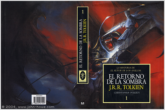 The History of the Lord of the Rings Volume 1: The Return of the Shadow (Spain)