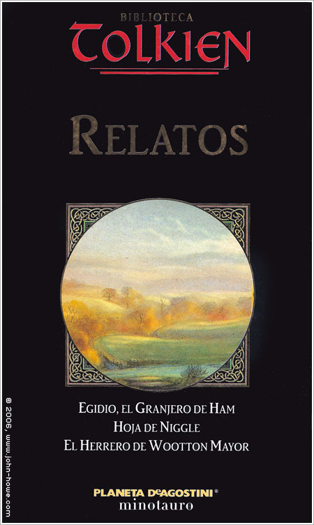 The Tolkien Library - Stories : Farmer Giles of Ham, Leaf by Niggle & Smith of Wootton Major (Spain)