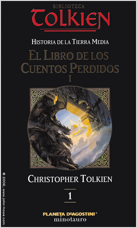 The Tolkien Library - The History of Middle-Earth Volume 1: The Book of Lost Tales I (Spain)