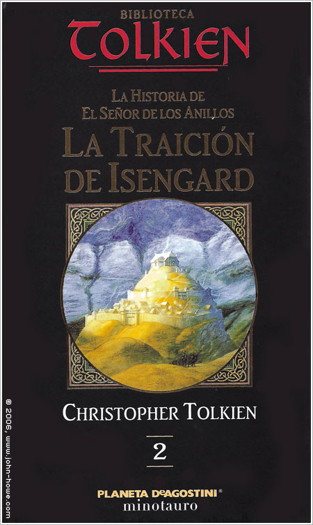 The Tolkien Library - The History of the Lord  of the Rings Volume 2: The Treason of Isengard (Spain)