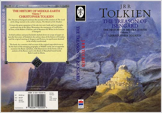 The History of Middle-Earth: Volume 07 - The Treason of Isengard