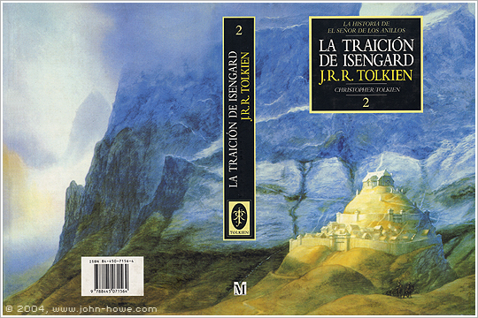 The History of the Lord of the Rings Volume 2: The Treason of Isengard (Spain)