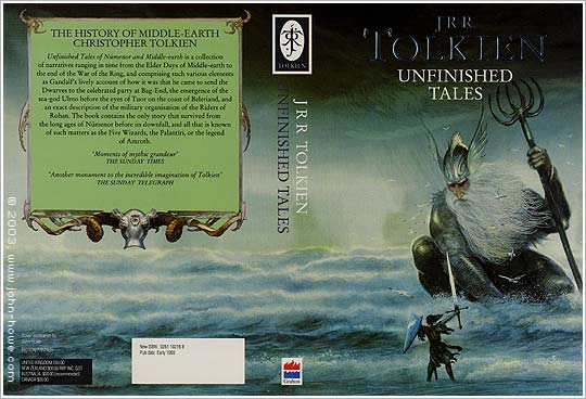 Unfinished Tales - paperback