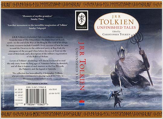 Unfinished Tales - paperback