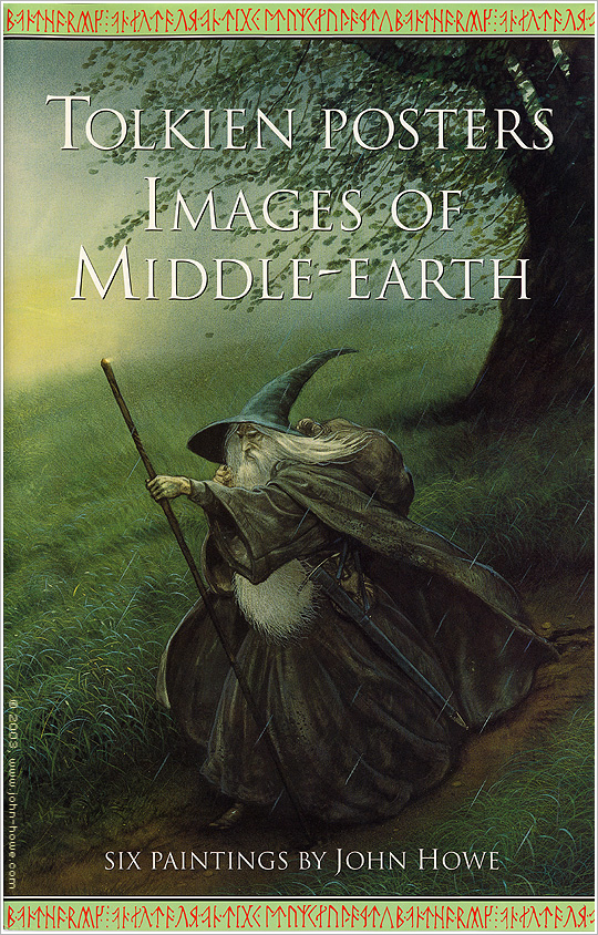Tolkien Posters - Images of Middle-Earth (front)