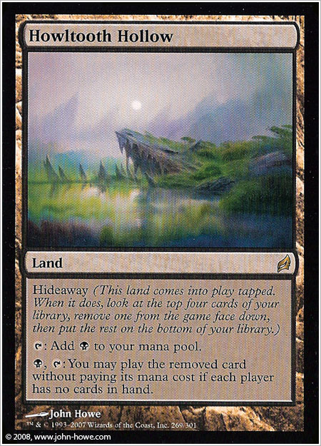 Magic - the Gathering: Howltooth Hollow