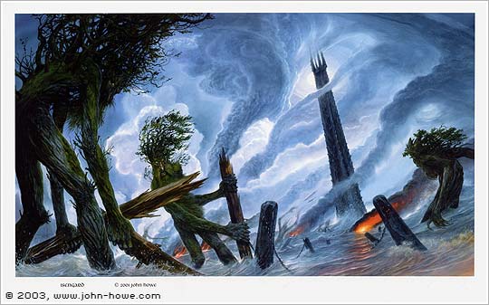 Lord of the Rings Boardgame Limited Edition Poster