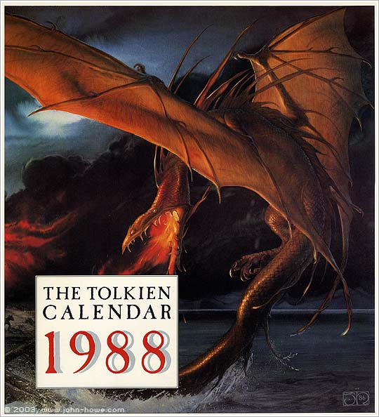 The Tolkien Calendar 1988